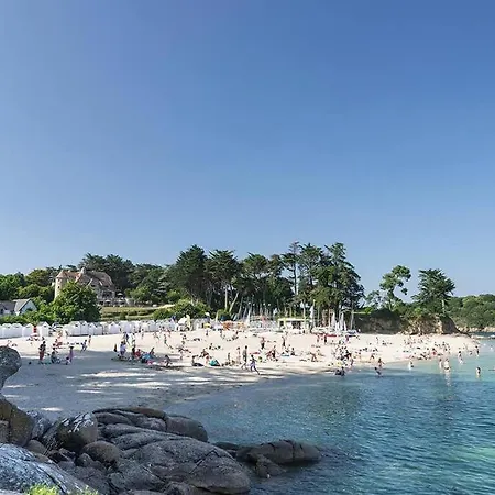 Studio A Port Manec'H - Vue Mer & Plage A Pied Névez Exterior photo