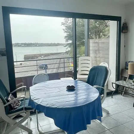 Studio A Port Manec'H - Vue Mer & Plage A Pied Névez Exterior photo