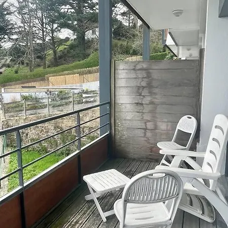 Studio A Port Manec'H - Vue Mer & Plage A Pied Névez Exterior photo